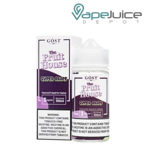 Shop Super Grape The Fruit House TFN 100ml in australian