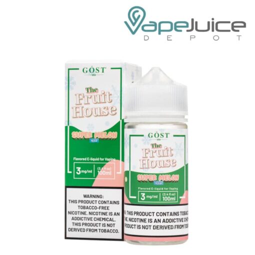 Shop Super Melon Ice The Fruit House TFN 100ml in australian