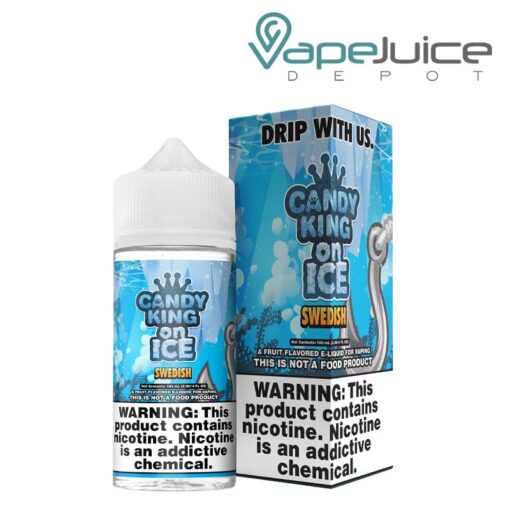 Shop Swedish Candy King On Ice eLiquid 100ml in australian