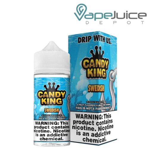 Shop Swedish Candy King eLiquid 100ml in australian