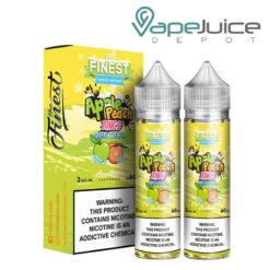Shop Apple Peach Sour on ICE Finest Sweet & Sour 120ml in australian