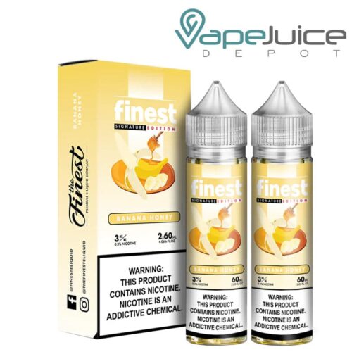 Shop Banana Honey Finest Signature Edition 120ml in australian