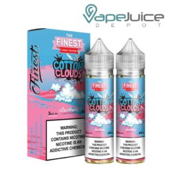 Shop Cotton Clouds Finest Sweet & Sour 120ml in australian