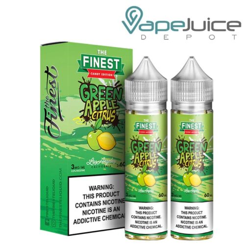 Shop Green Apple Citrus Finest Sweet & Sour 120ml in australian