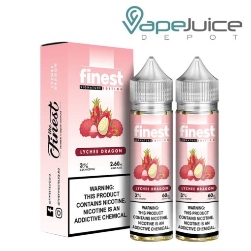 Shop Lychee Dragon Finest Signature Edition 120ml in australian