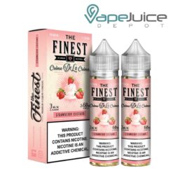 Shop Strawberry Custard Finest eLiquid 120ml in australian
