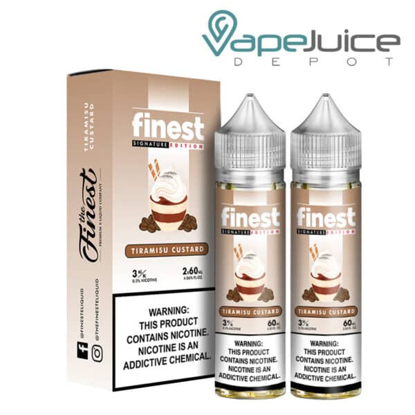 Shop Tiramisu Custard Finest Signature 120ml in australian