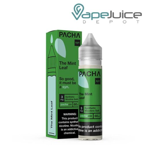 Shop The Mint Leaf Honeydew Berry Kiwi PachaMama 60ml in australian