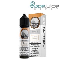 Shop Tobacco Air Factory eLiquid 60ml in australian