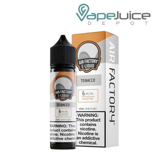 Shop Tobacco Air Factory eLiquid 60ml in australian