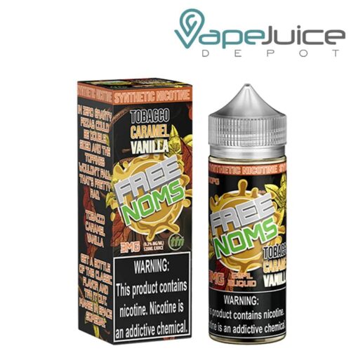 Shop Tobacco Caramel Vanilla FreeNoms TFN 120ml in australian