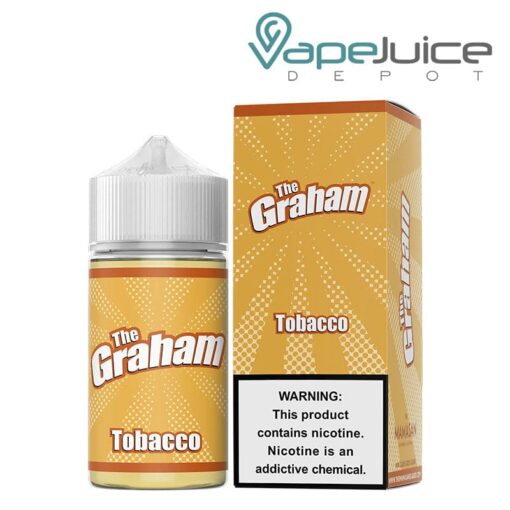 Shop Tobacco The Graham Mamasan eLiquid 60ml in australian