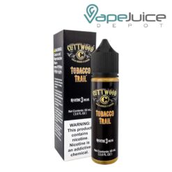 Shop Tobacco Trail Cuttwood eLiquid 60/120ml in australian