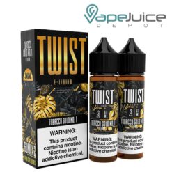 Shop Tobacco Gold No 1 Twist E-Liquid 120ml in australian