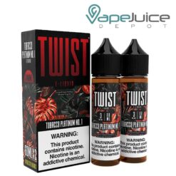 Shop Tobacco Platinum No 1 Twist E-Liquid 120ml in australian