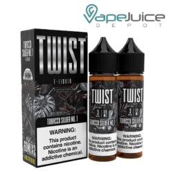 Shop Tobacco Silver No 1 Twist E-Liquid 120ml in australian