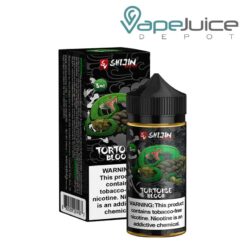 Shop Tortoise Blood Shijin Vapor eLiquid 100ml in australian