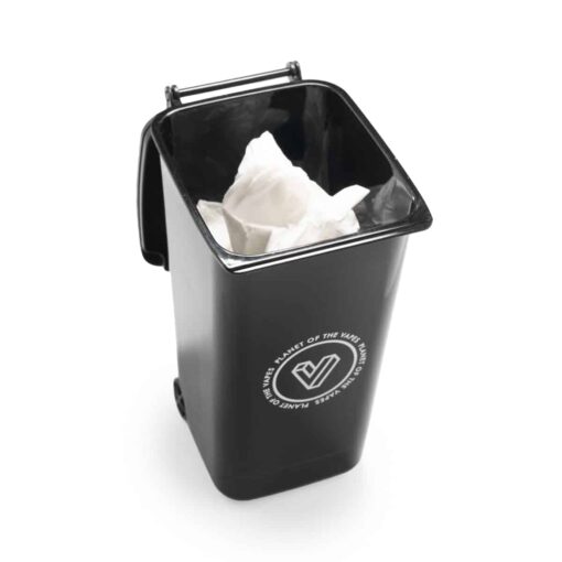 Shop POTV Mini Desktop Garbage Can in australian