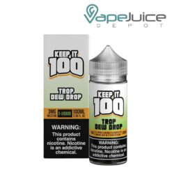 Shop Trop Dew Drop Keep it 100 TFN eLiquid 100ml in australian