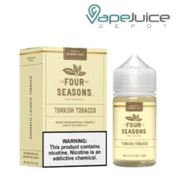 Shop Turkish Tobacco Four Seasons 60ml in australian