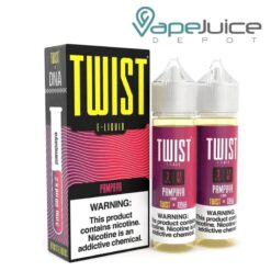 Shop Pampaya Twist E-Liquid 120ml in australian