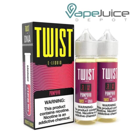 Shop Pampaya Twist E-Liquid 120ml in australian
