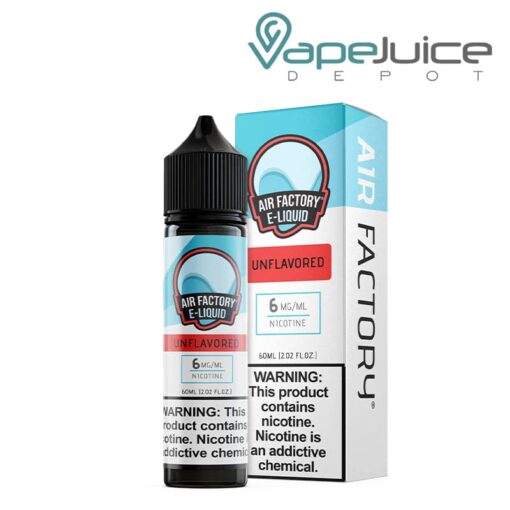 Shop Unflavored Air Factory eLiquid 60ml in australian
