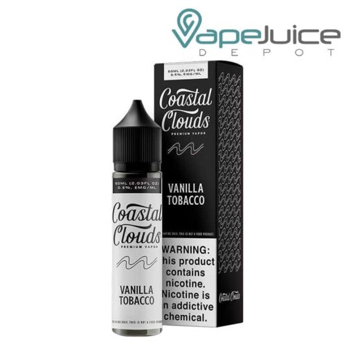 Shop Vanilla Tobacco Coastal Clouds 60ml in australian