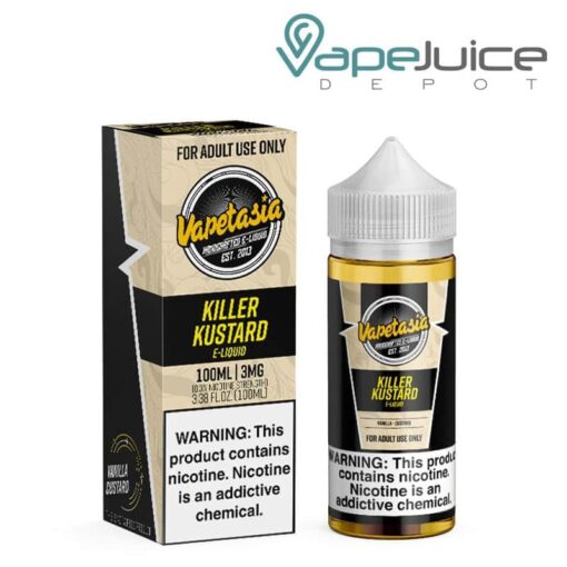 Shop Killer Kustard Vapetasia eLiquid 100ml in australian