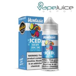Shop Iced Killer Sweets Rain Bops Vapetasia Synthetic 100ml in australian