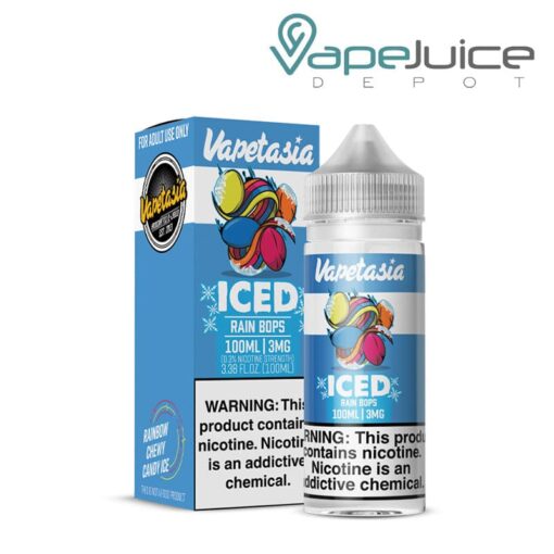 Shop Iced Killer Sweets Rain Bops Vapetasia Synthetic 100ml in australian