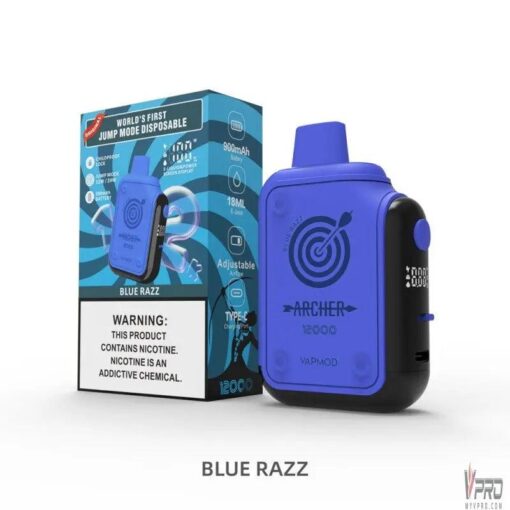 Shop Vapmod Archer 12000 5% Disposable in australian