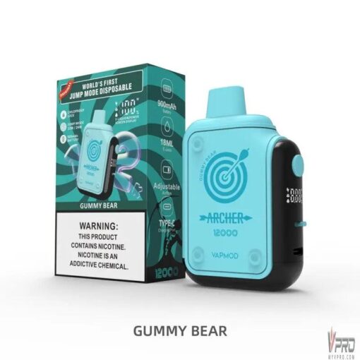 Shop Vapmod Archer 12000 5% Disposable in australian