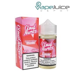 Shop Very Berry Hibiscus TFN Cloud Nurdz 100ml in australian