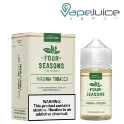 Shop Virginia Tobacco Four Seasons 60ml in australian