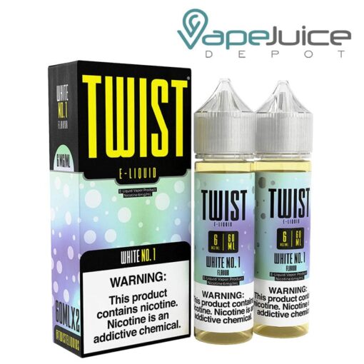 Shop White No 1 Twist E-Liquid 120ml in australian