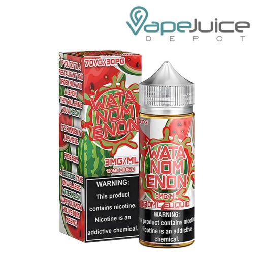 Shop Watanomenon Nomenon eLiquid 120ml in australian