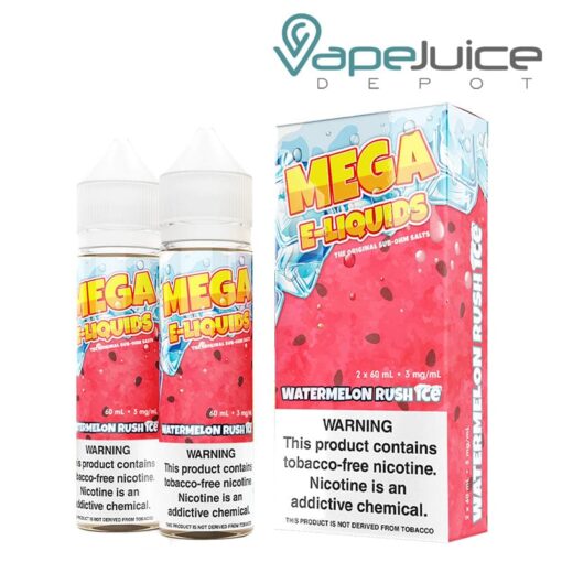 Shop Watermelon Rush Ice MEGA e-Liquids in australian