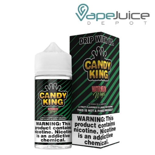 Shop Watermelon Wedges Candy King TFN eLiquid 100ml in australian