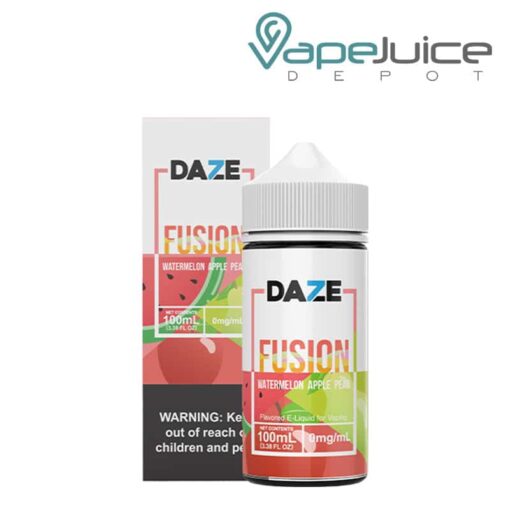 Shop Watermelon Apple Pear 7 Daze Fusion 100ml in australian
