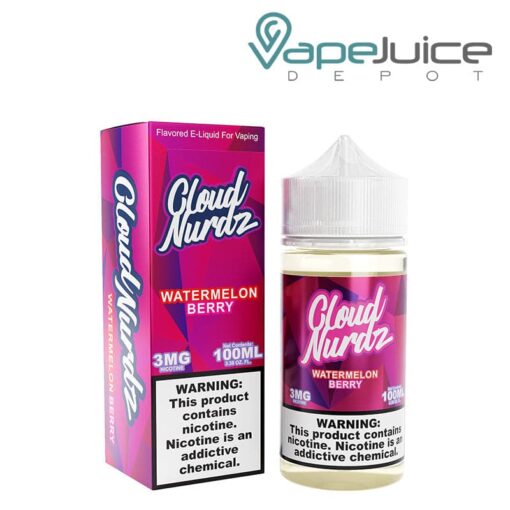 Shop Watermelon Berry TFN Cloud Nurdz 100ml in australian