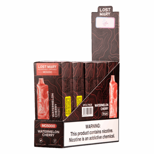 Shop Watermelon Cherry Lost Mary MO5000 in australian