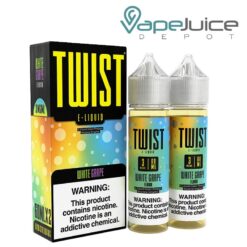 Shop White Grape Twist E-Liquid 120ml in australian
