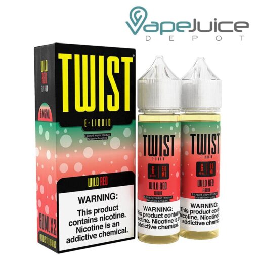 Shop Wild Red Twist E-Liquid 120ml in australian