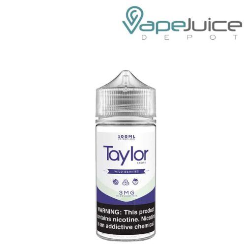 Shop Wild Berries Taylor Flavors 100ml in australian