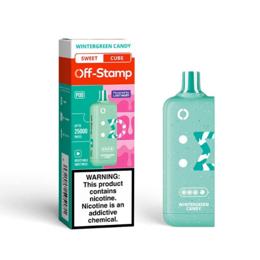 Shop Off-Stamp X-CUBE Sweet 25K Disposable Pod (5%, 25000 Puffs) in australian