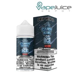 Shop Worms Candy King On Ice 100ml in australian