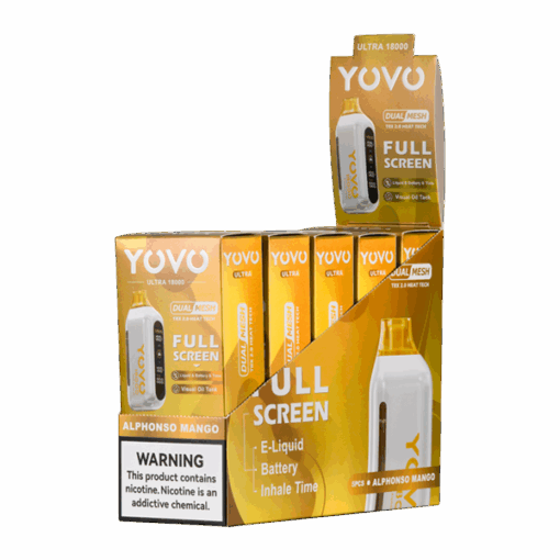 Shop Alphonso Mango YOVO Ultra 18000 in australian