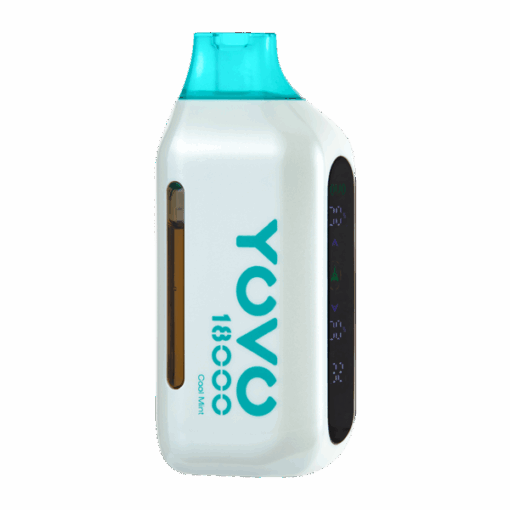 Shop Cool Mint YOVO Ultra 18000 in australian