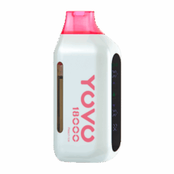 Shop Peach Ice YOVO Ultra 18000 in australian